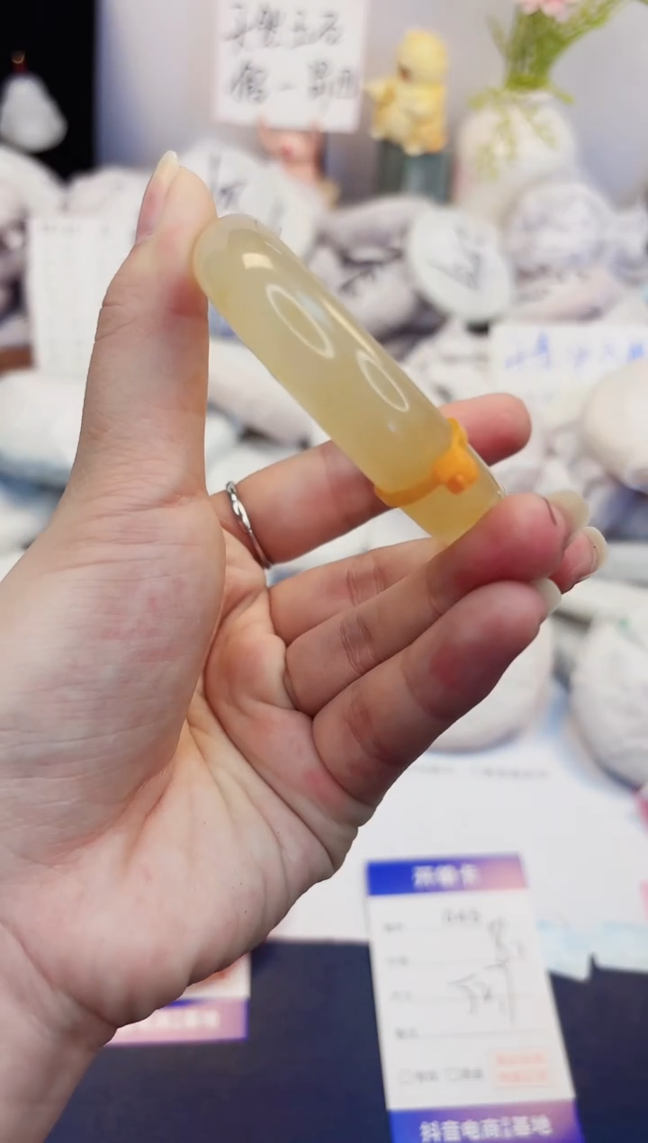 【闪购商品】石英质玉手镯未镶嵌45-财气镯-圈口52