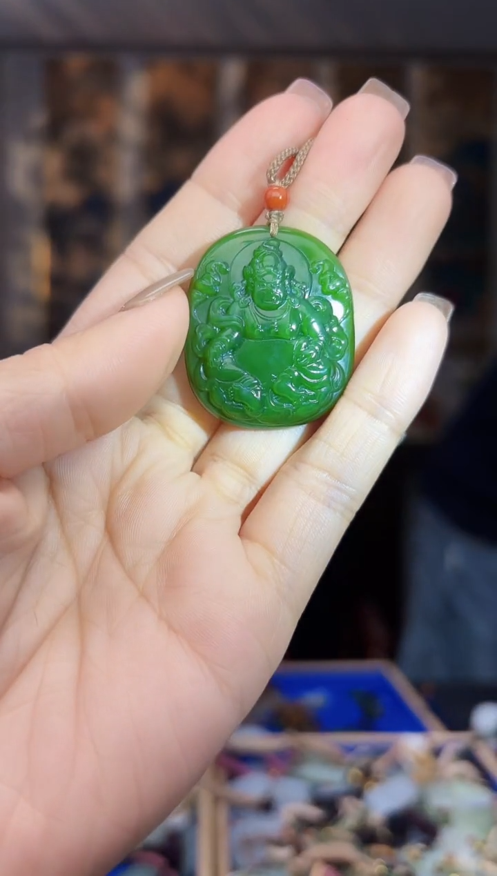 【闪购商品】和田玉挂件未镶嵌拍一发一
