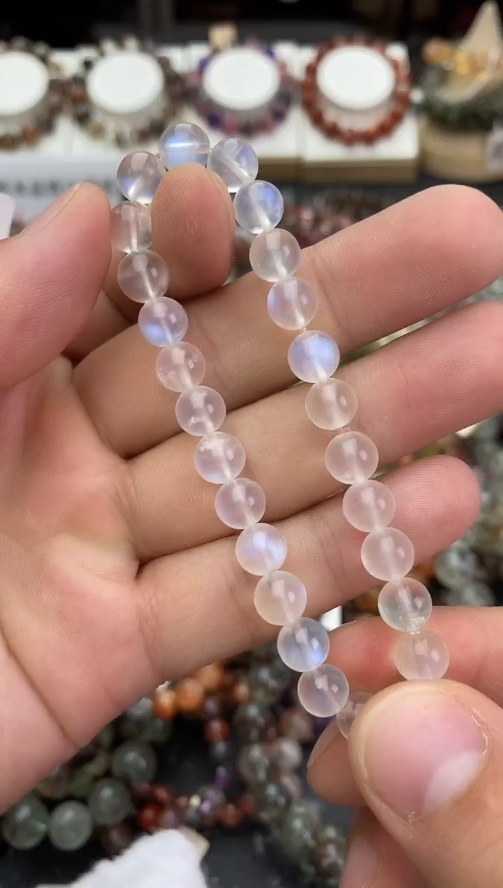 手链未镶嵌月光石手链