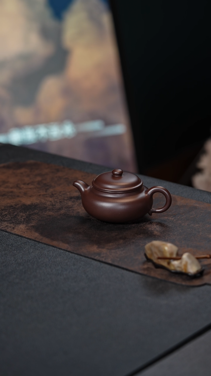 【闪购商品】紫砂茶壶仿古马方正 预售5天发货        