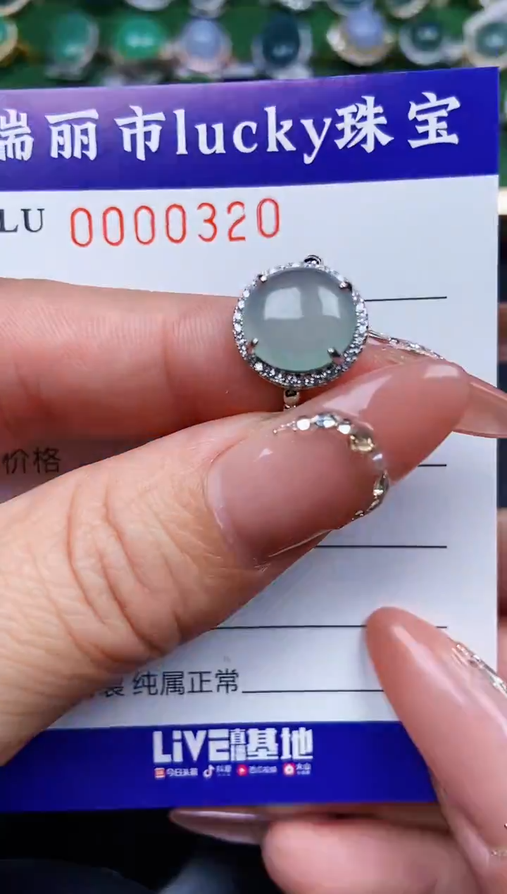 【闪购商品】翡翠颈饰银S925镶嵌0320