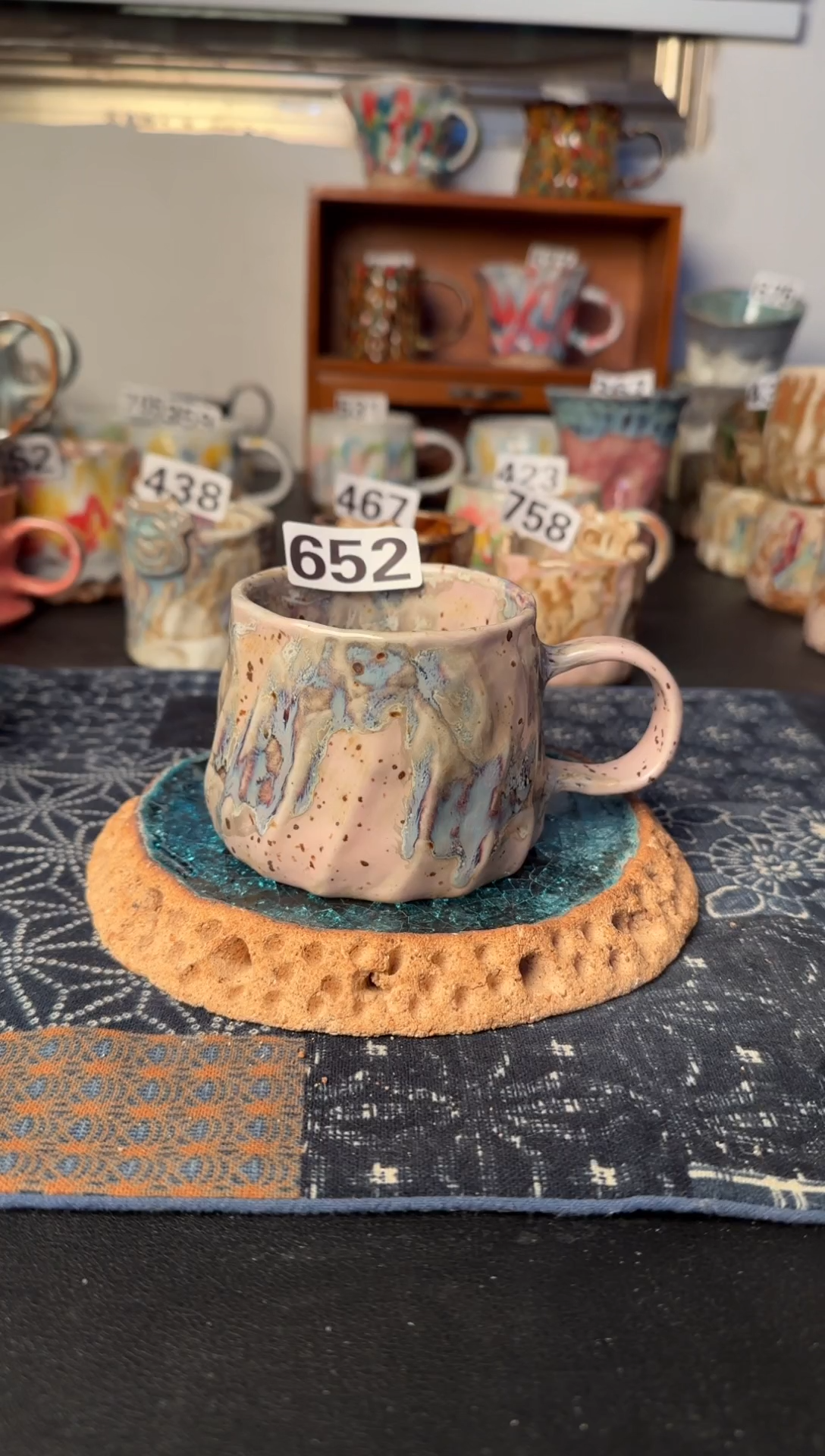 【闪购商品】652陶栀手工器物系列