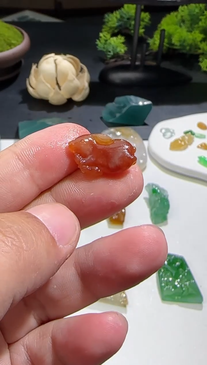【闪购商品】定制翡翠未镶嵌缅甸A货翡翠
