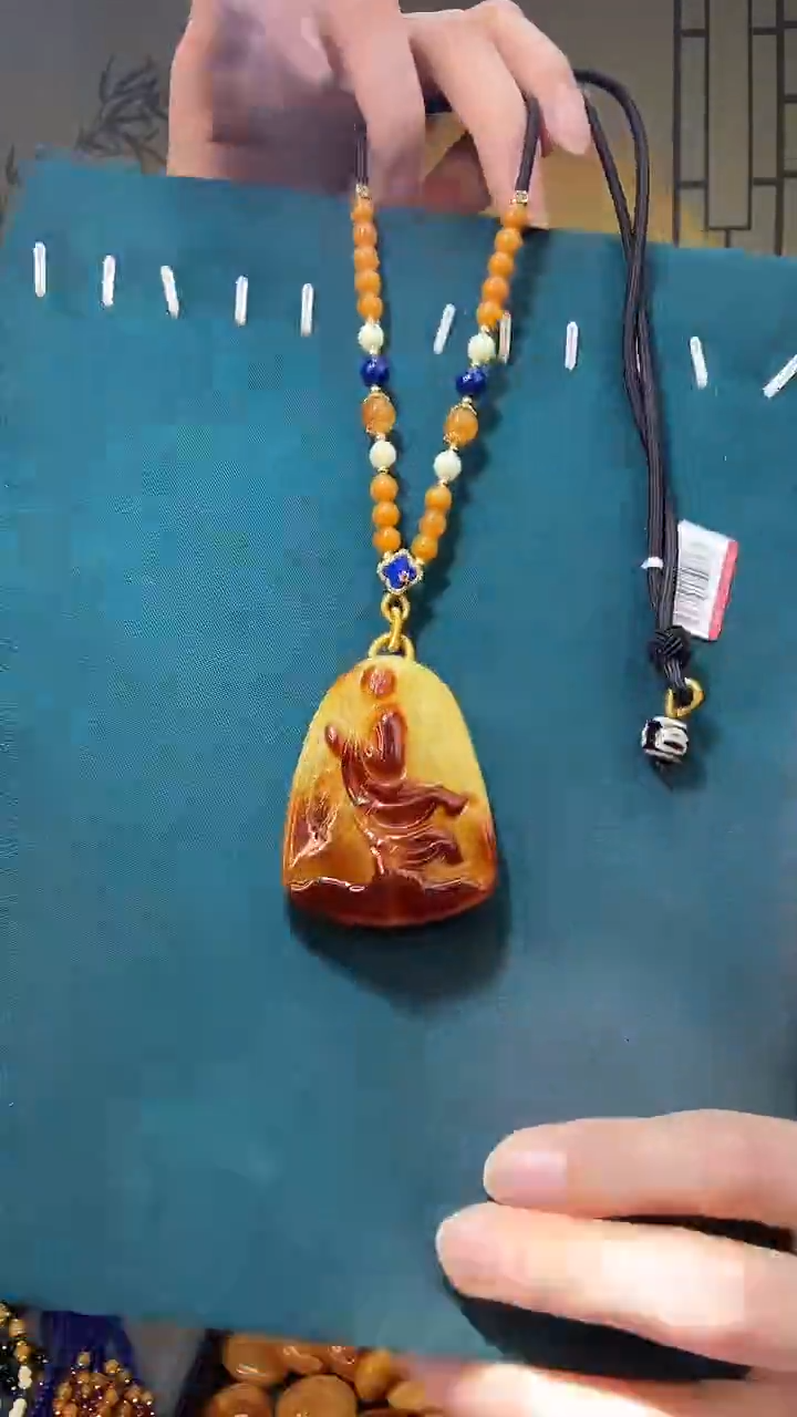 【闪购商品】琥珀裸石未镶嵌A0385天然蜜蜡