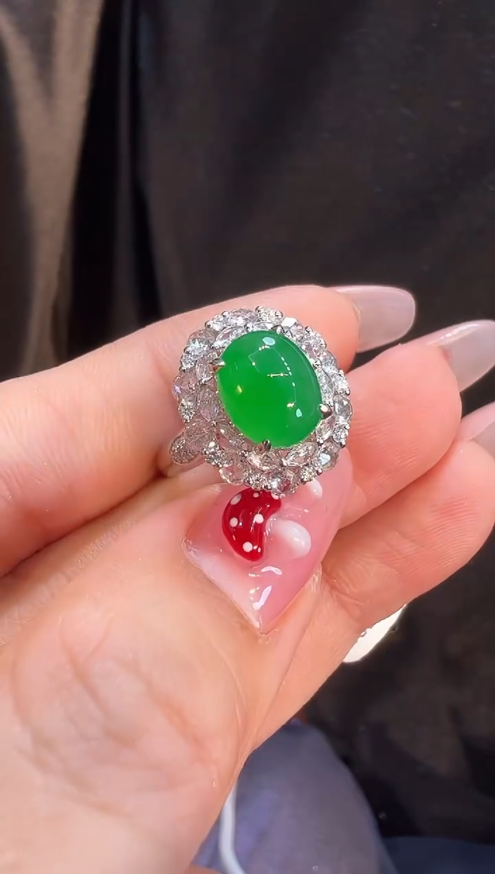 【闪购商品】翡翠戒指未镶嵌戒指