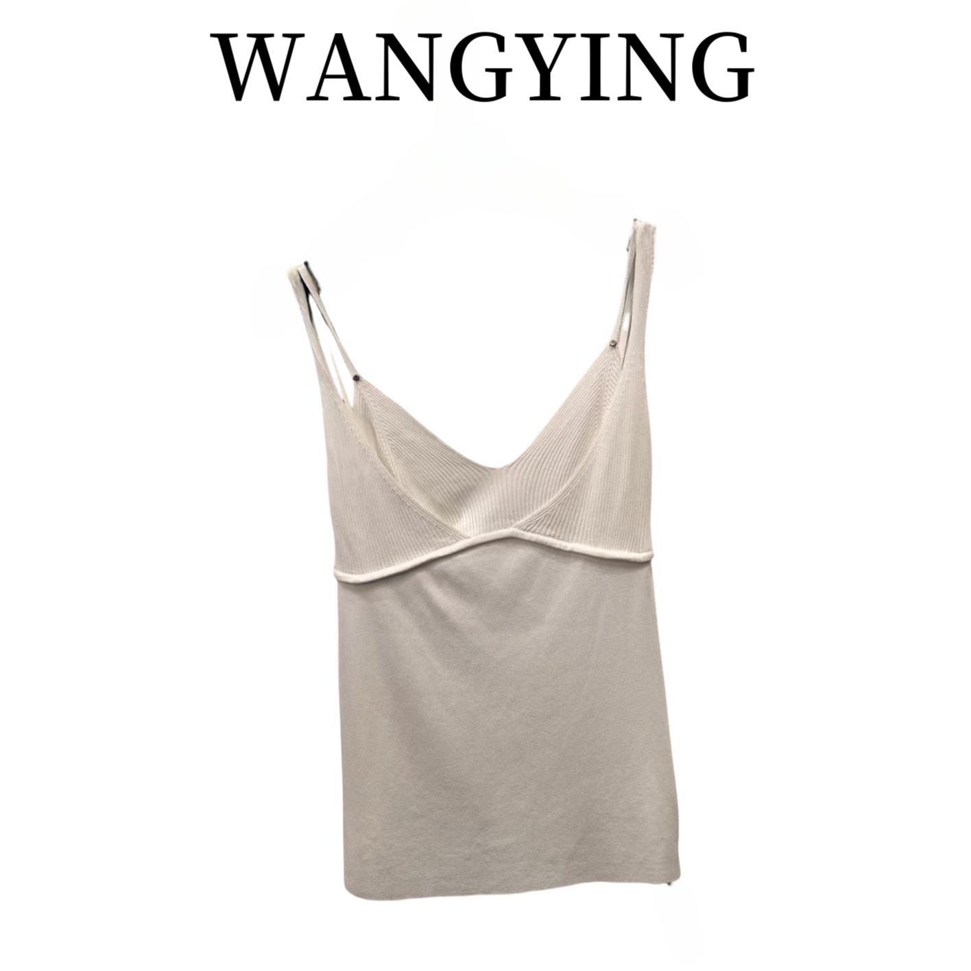 莹莹红人馆【XIAOYU】时尚气质百搭假两件吊带背心70260983