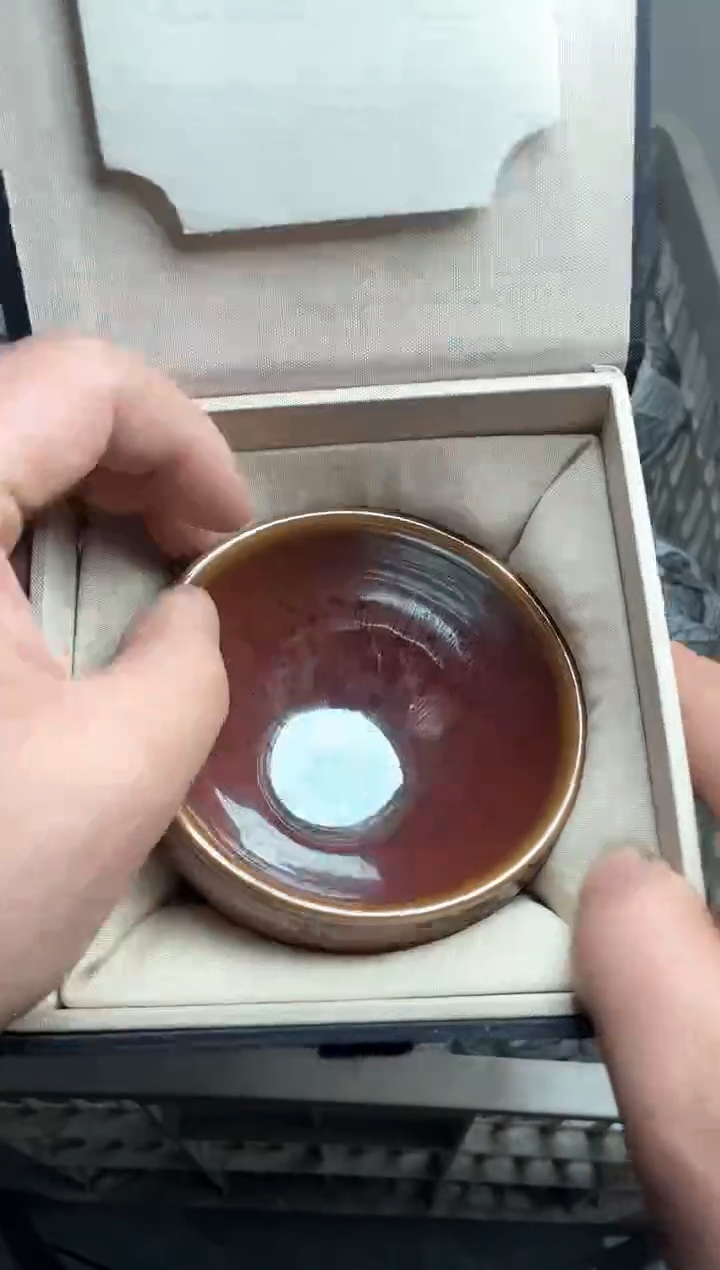 【闪购商品】茶盏带礼盒895高端茶器主人杯