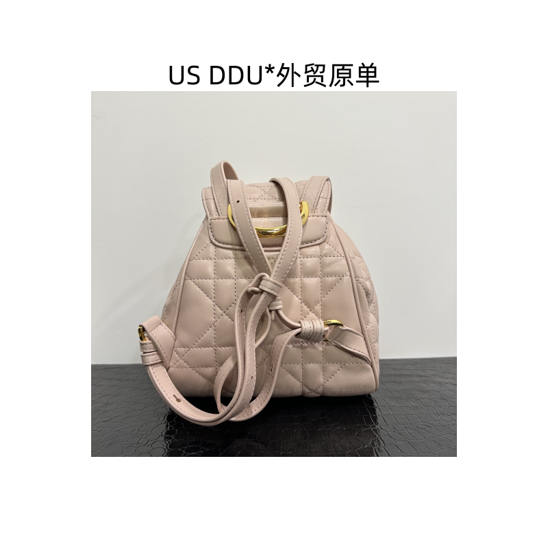 雕 粉色小双肩时尚百搭双肩包8813/z046