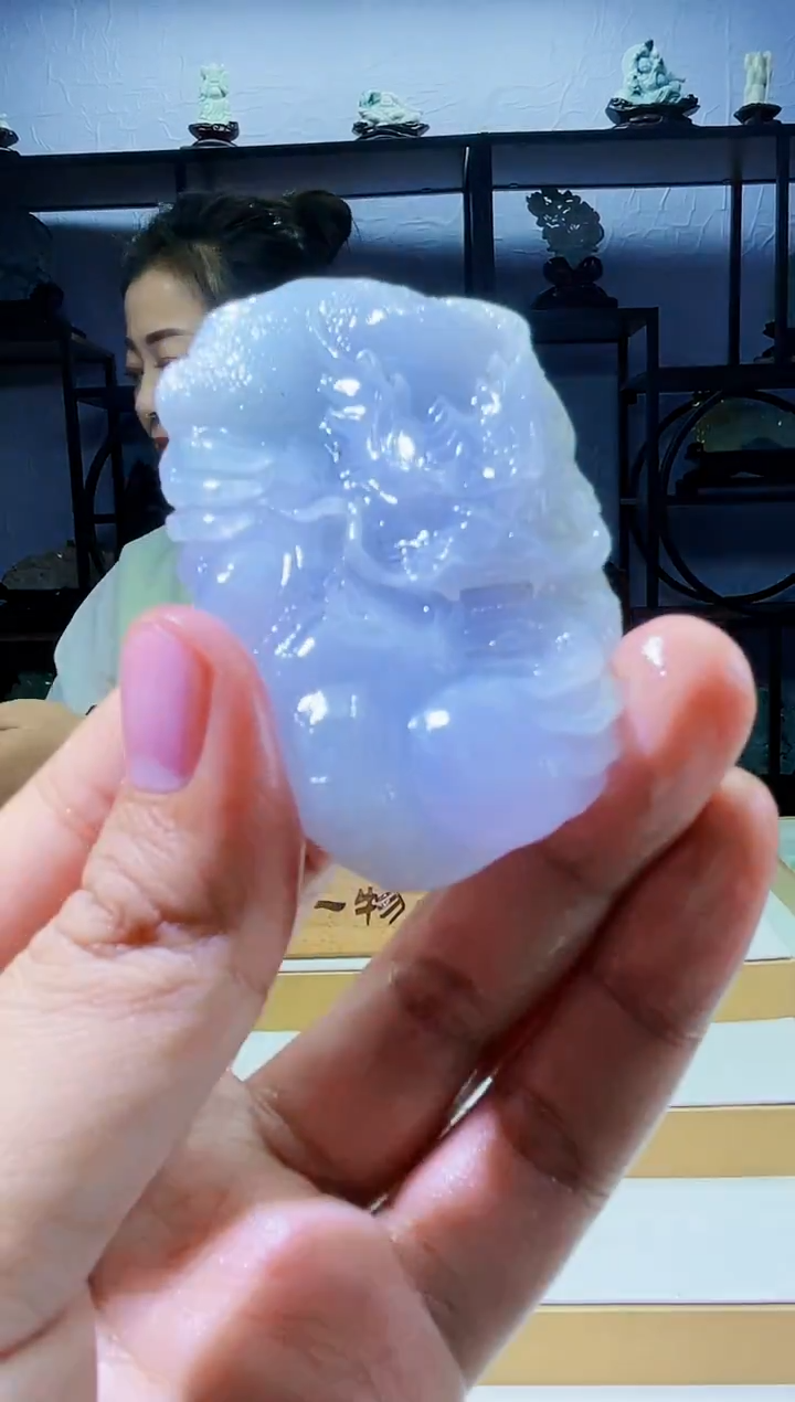 【闪购商品】定制翡翠未镶嵌毛货01140169