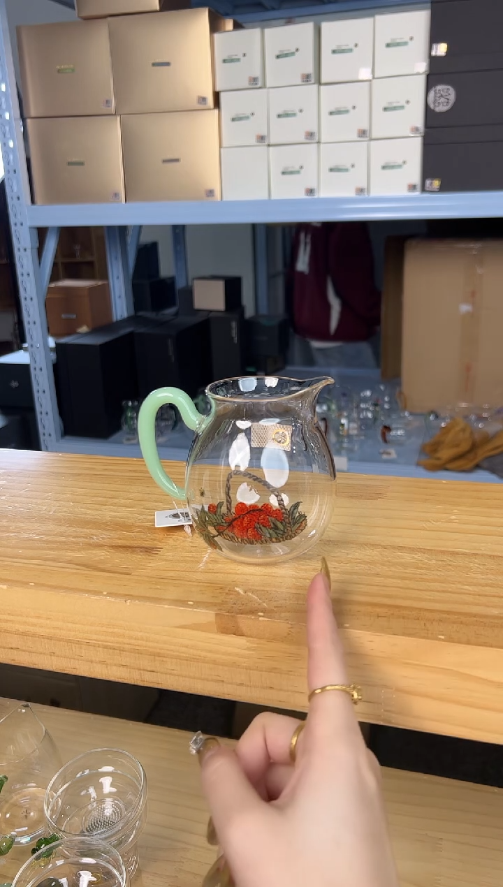 禾器 顺顺荔荔清悦茶海浅玉