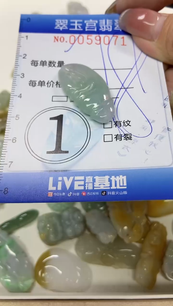 【闪购商品】翡翠颈饰未镶嵌闪购0059071