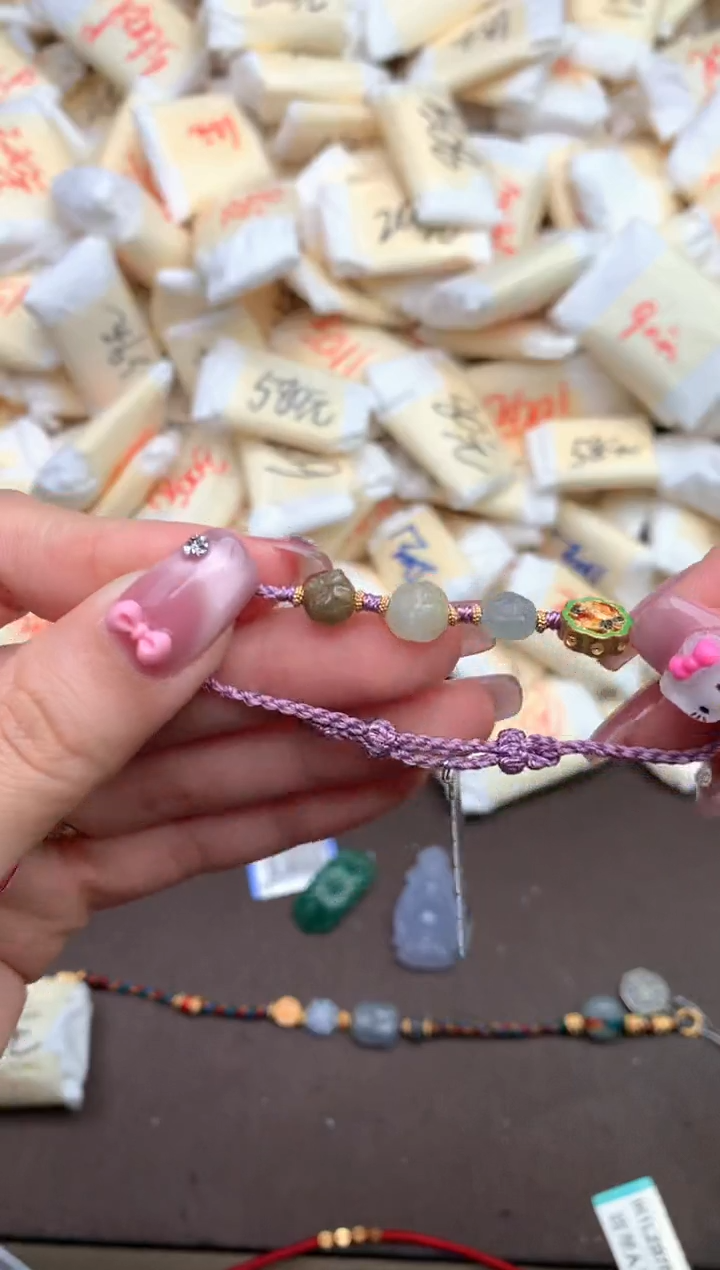 【闪购商品】翡翠手绳未镶嵌—