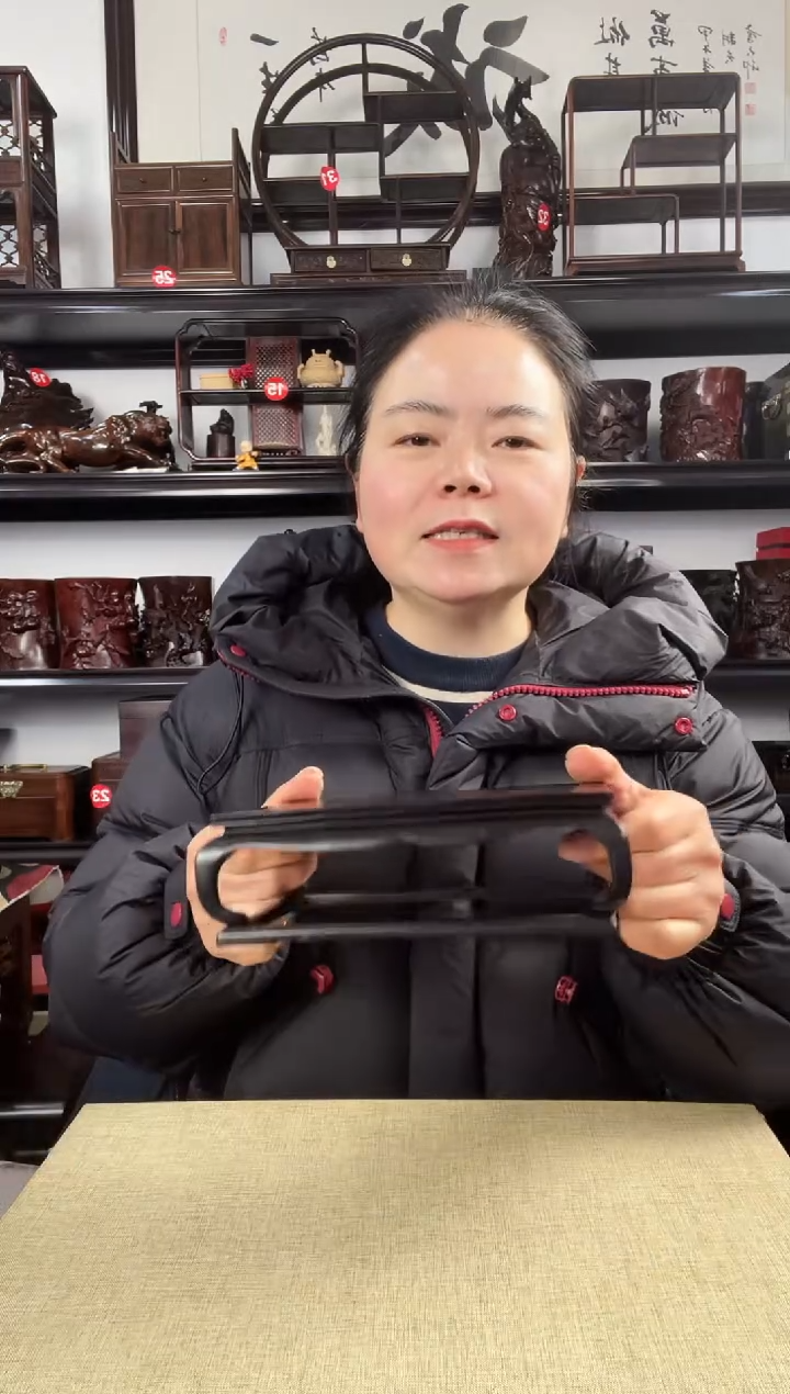 木长方托尼老李红木工艺品