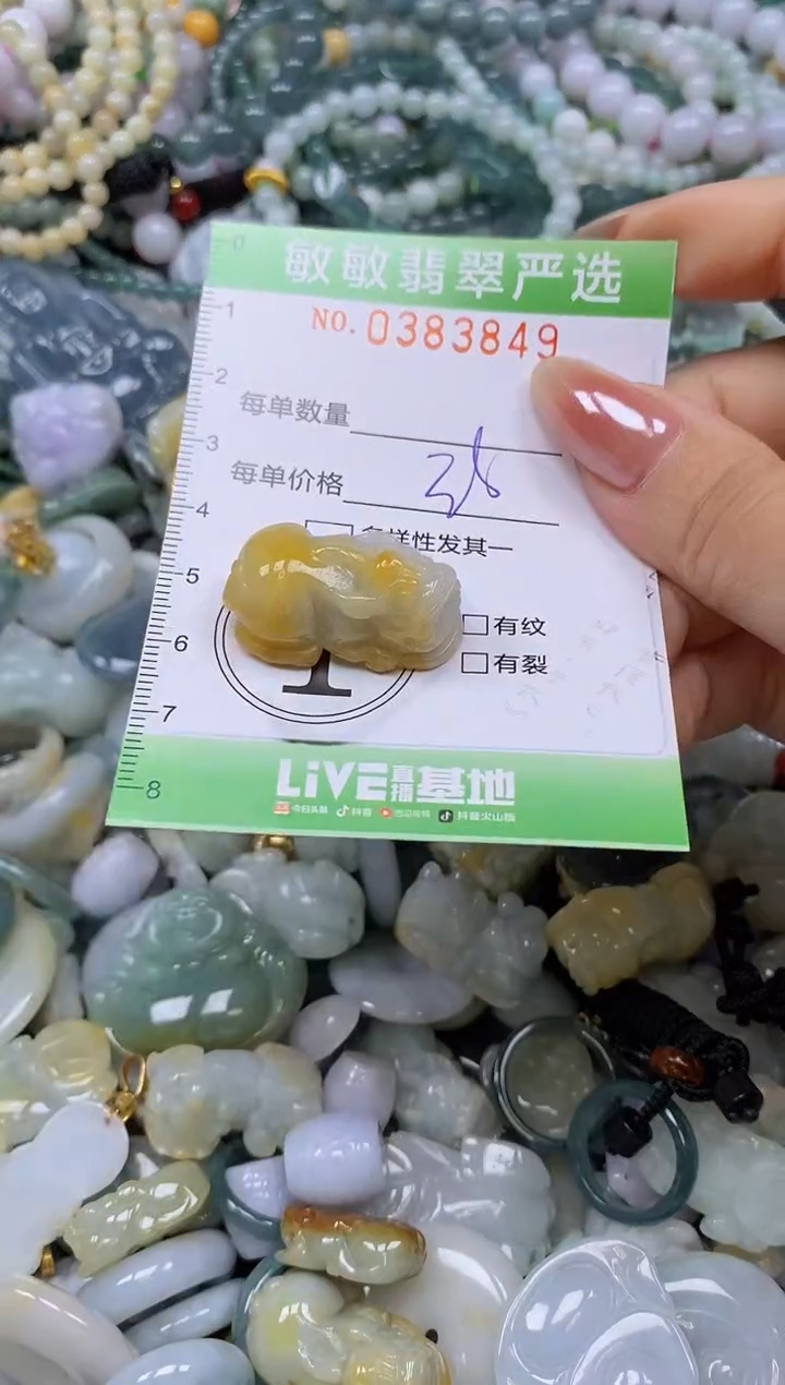 颈饰未镶嵌翡翠闪购0383849