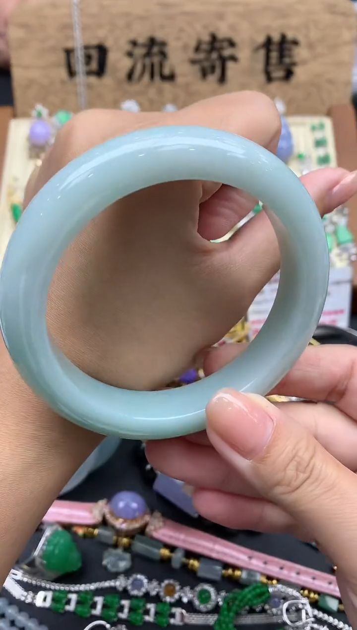 【闪购商品】翡翠手镯未镶嵌374-中国好珍宝