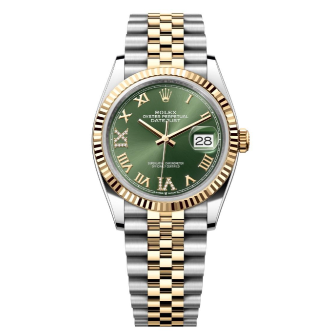 95新 Rolex/劳力士 日志系列126233/36mm/19年全套