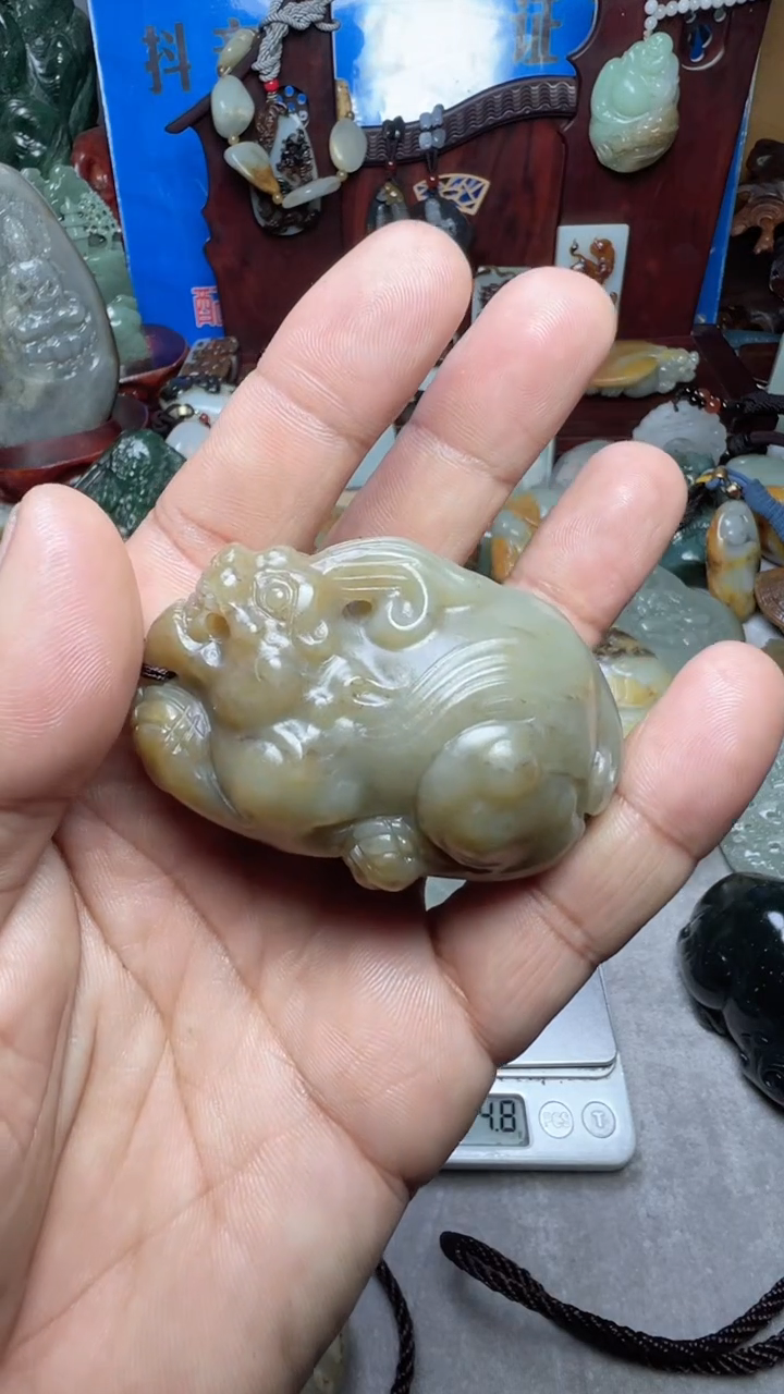 【闪购商品】和田玉把件未镶嵌-