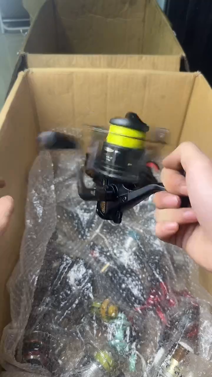 会**鱼微瑕钓鱼轮，直播间讲解为准，看清楚再拍，如有拆卸不退换