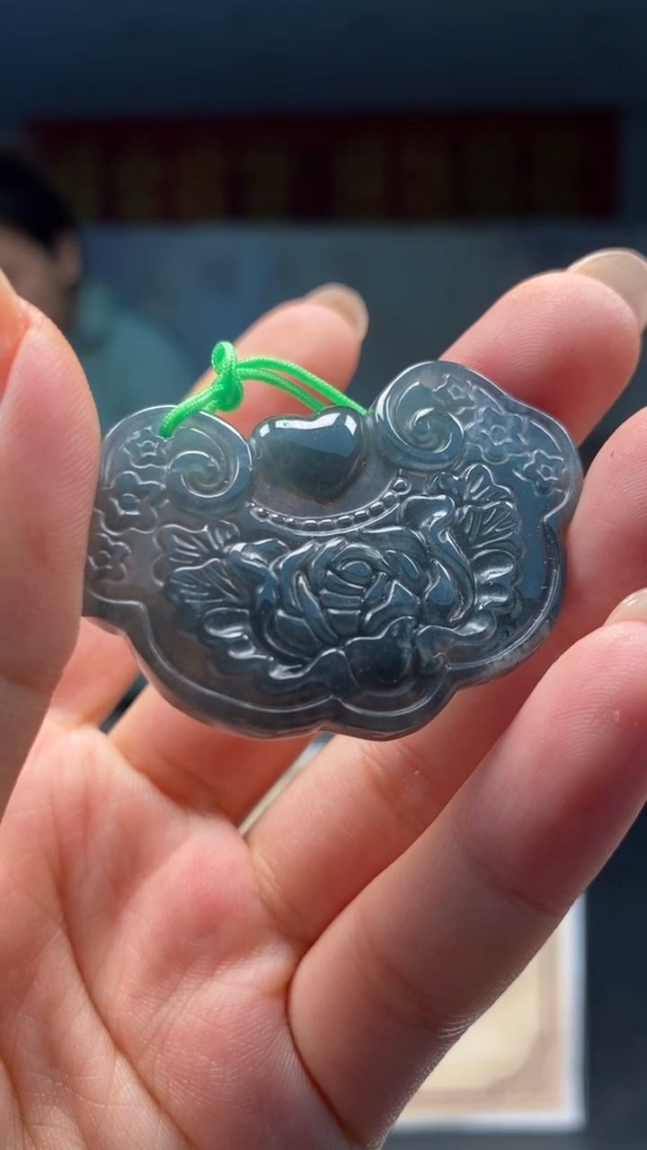 未镶嵌定制翡翠平****4********3