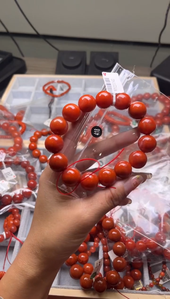 【闪购商品】南红玛瑙珠宝奇石未镶嵌418-15+