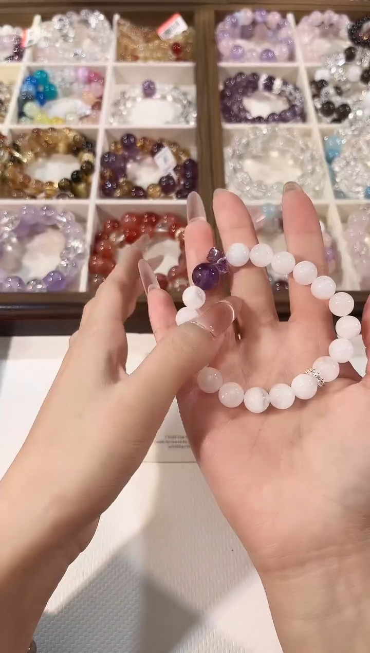 未镶嵌手链水晶01