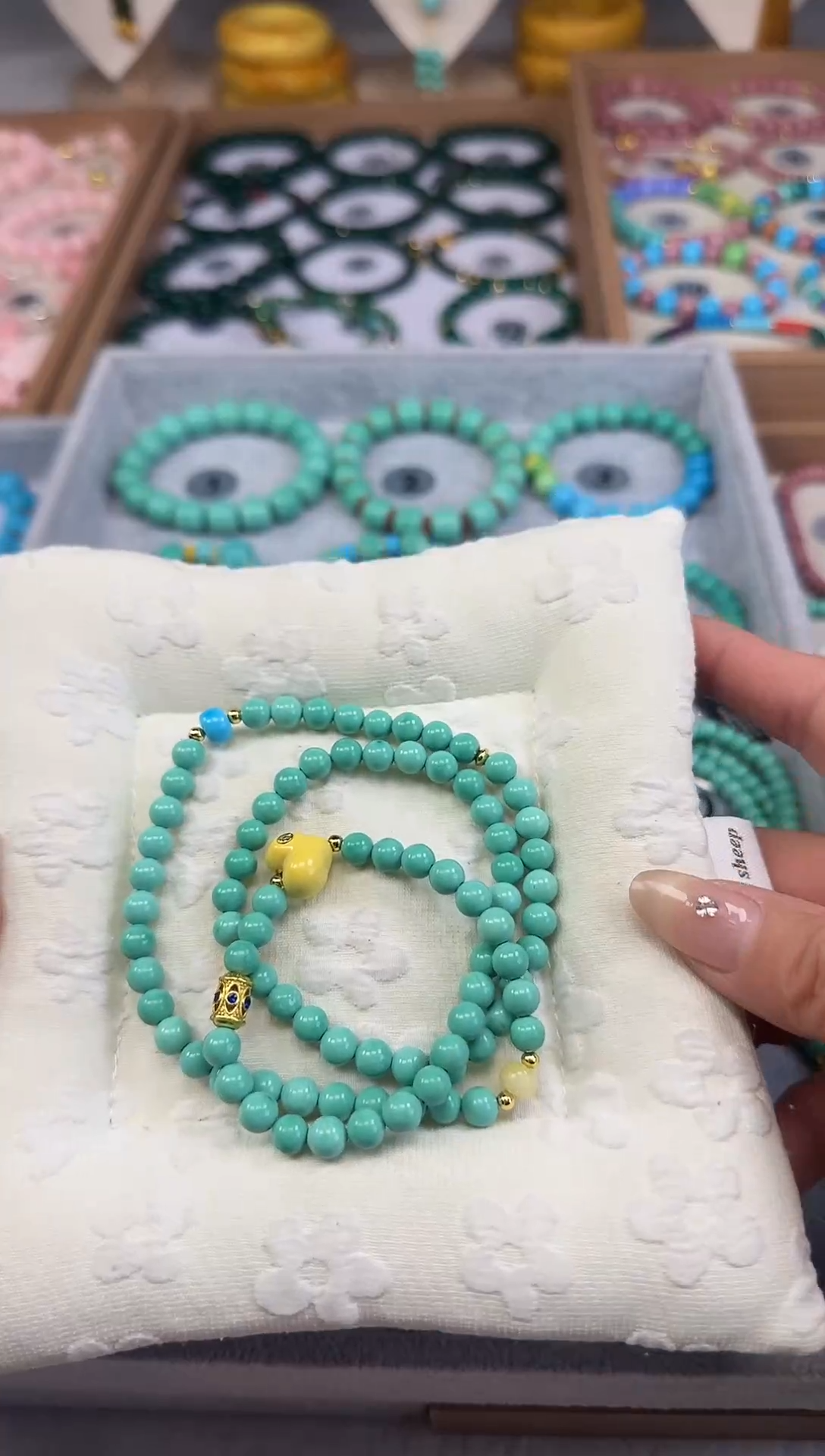 大漆工艺品手串/手链汀禾珍品——82