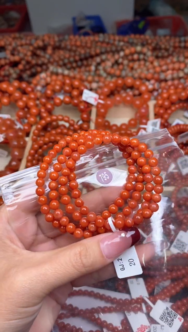 【闪购商品】南红玛瑙珠宝奇石未镶嵌785-5