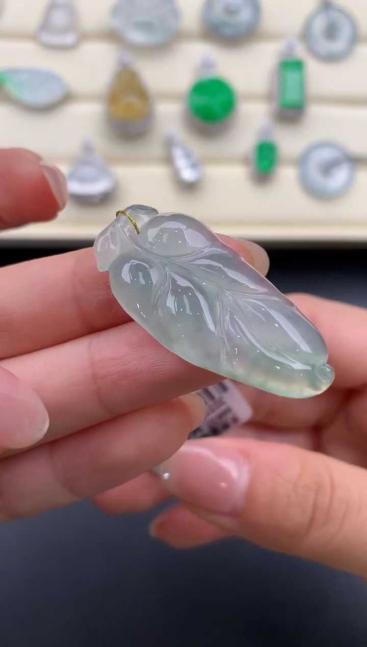 【闪购商品】翡翠颈饰未镶嵌X422       