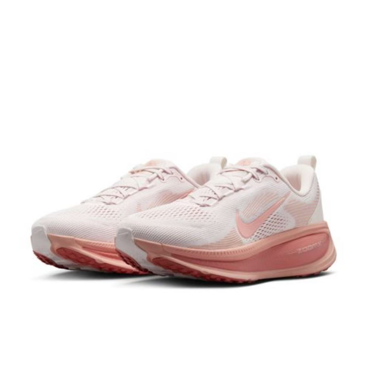 NIKEVOMERO18女防滑舒适樱花粉运动鞋透质跑步鞋流光风HM6804-601