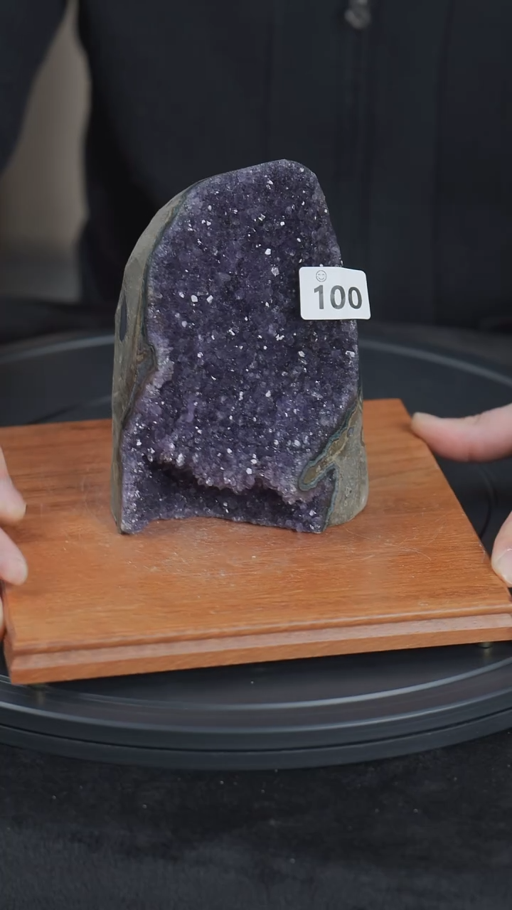 【闪购商品】紫晶大型摆件（非配饰）未镶嵌水晶