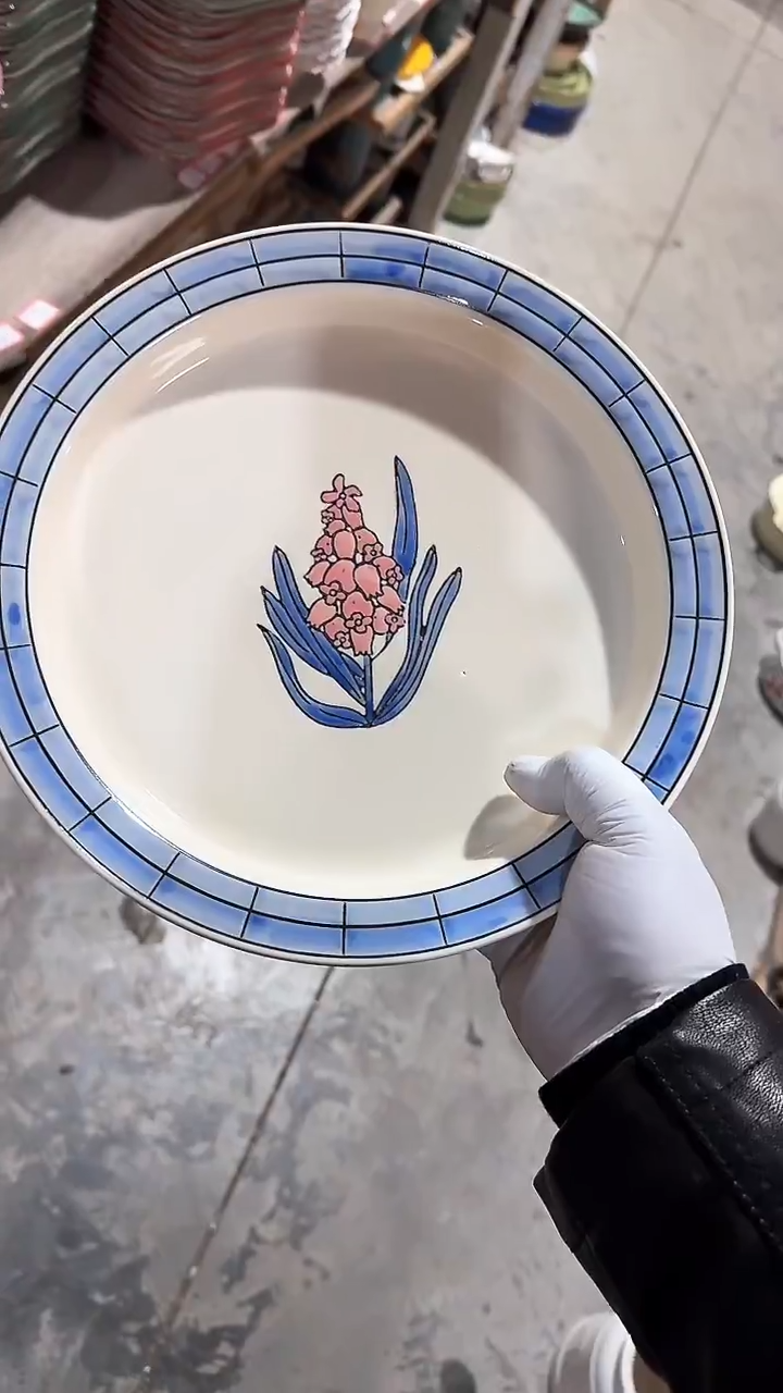 陶瓷大盘 孤品 微瑕凑满20元包邮