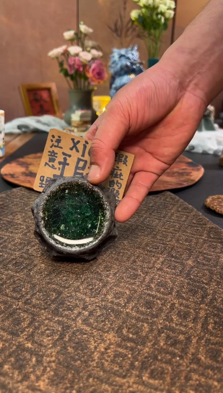 瓷片设计师款手工手作