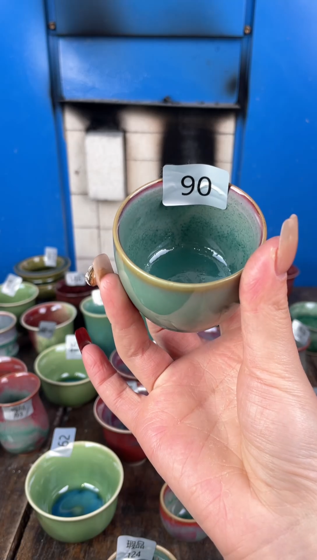 【闪购商品】摆件钧瓷窑变精品茶器