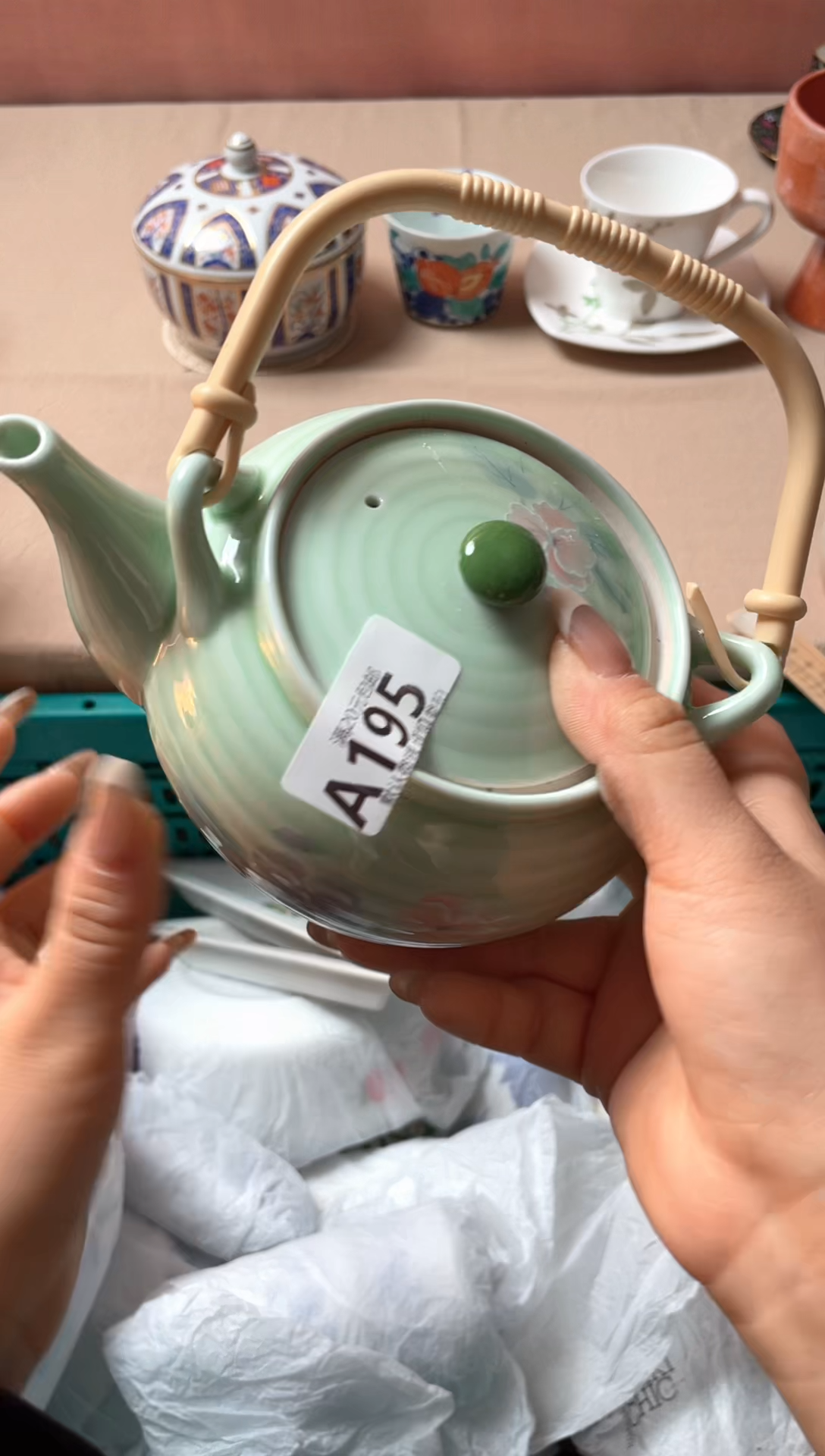 瓷片海**儿瓷器瓷器A195
