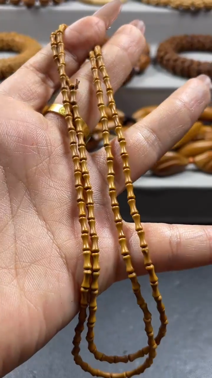 手串橄榄核竹节手串