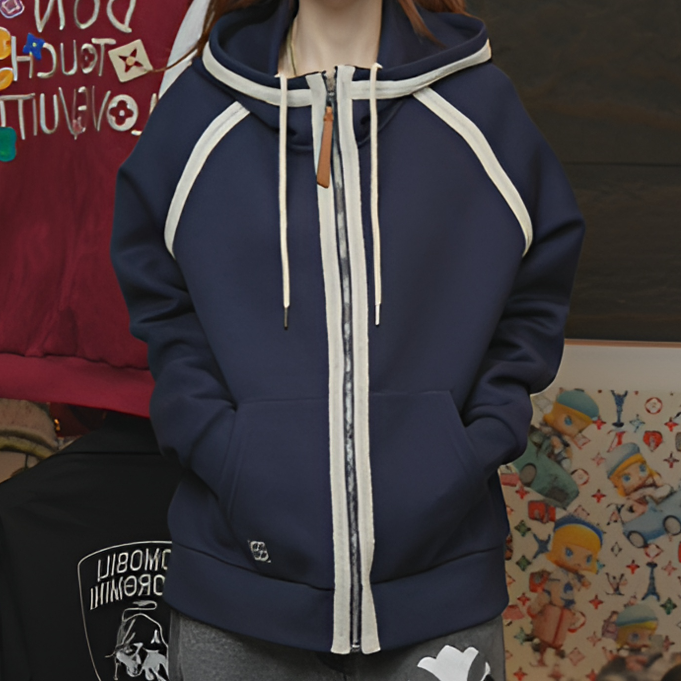 【乖总专属】-118号链接-时尚潮流百搭卫衣-M0188