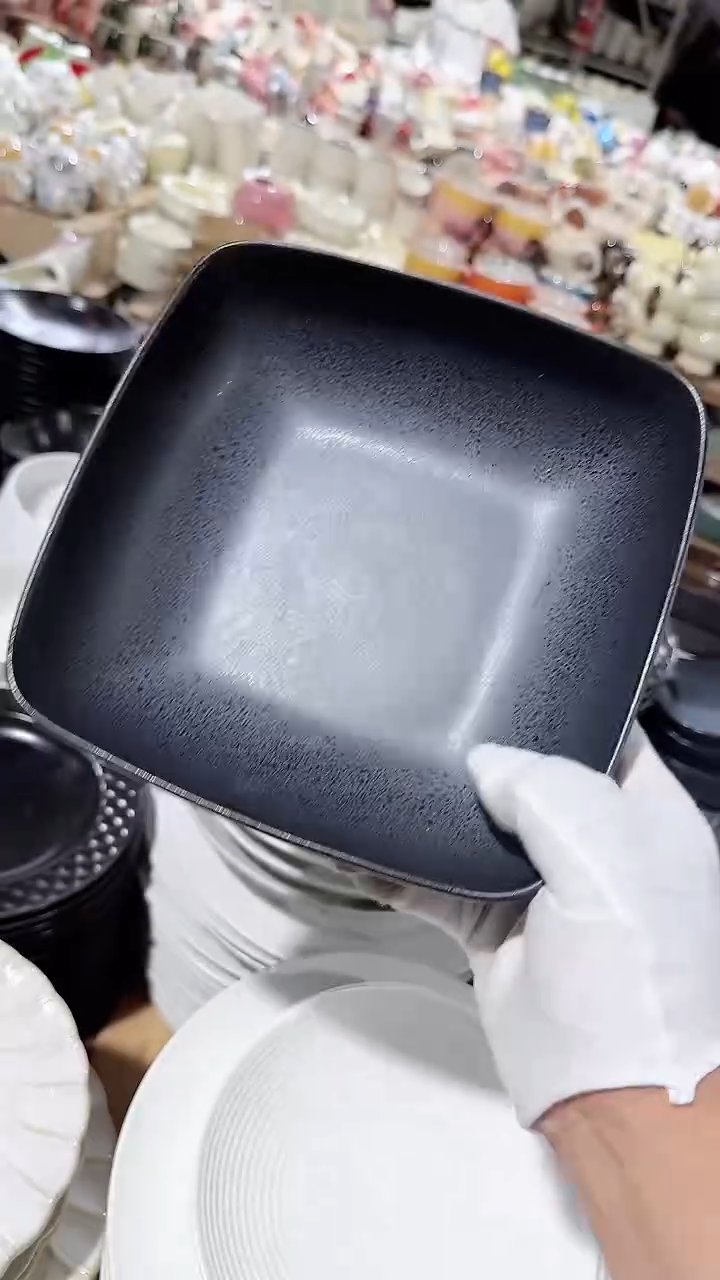 碗四方盘 微瑕凑满20元包邮