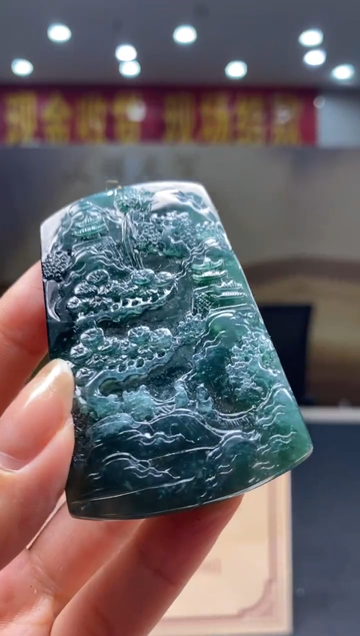 【闪购商品】定制翡翠未镶嵌********158