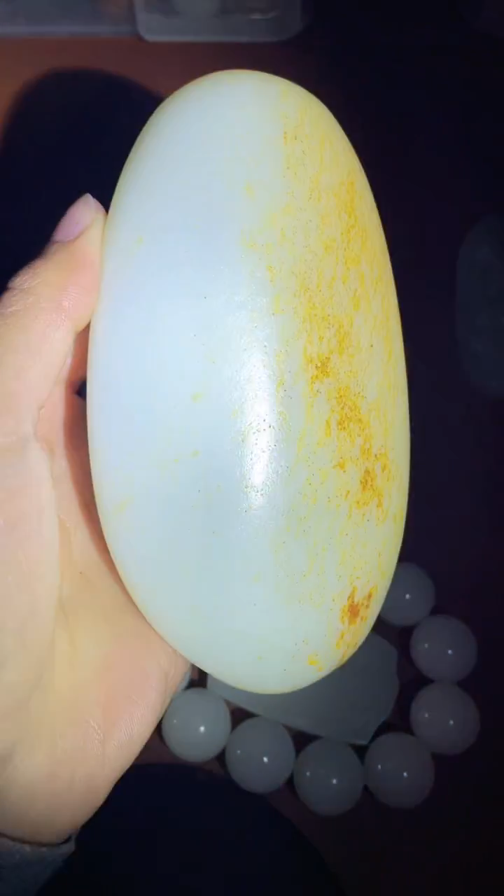 颈饰未镶嵌和田玉（糖玉）和田玉