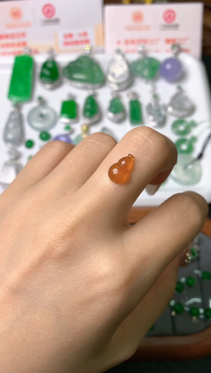 【闪购商品】定制翡翠未镶嵌裸石（镶嵌定制）