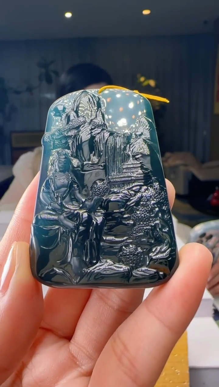 吊坠(不含链)未镶嵌翡翠多样性发其一HH@@