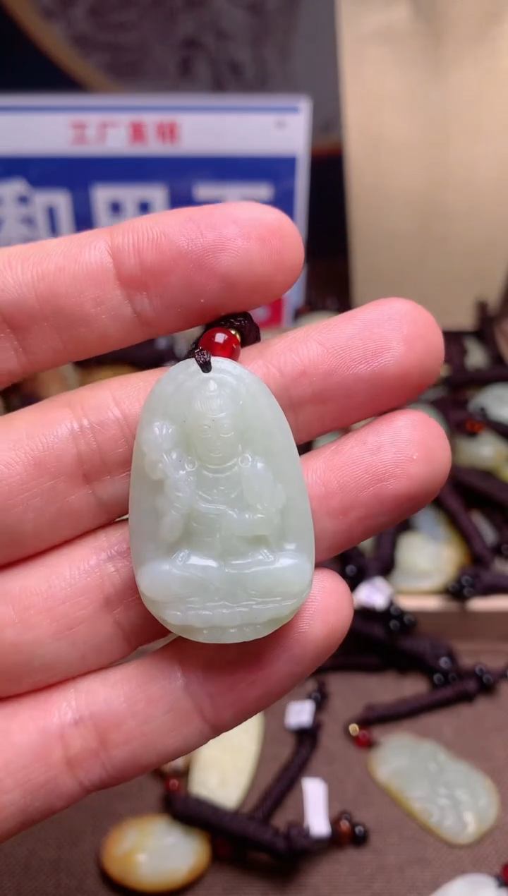 【闪购商品】和田玉颈饰未镶嵌1