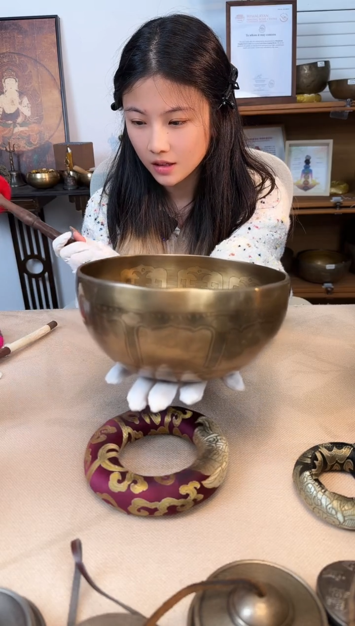 【闪购商品】老钵初代满月颂钵20-G 1330