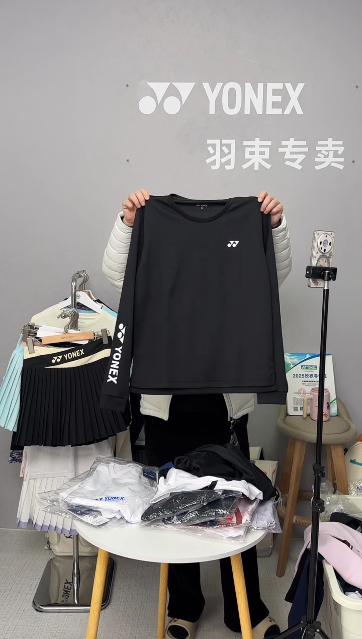 女长袖2153225-007黑-XL