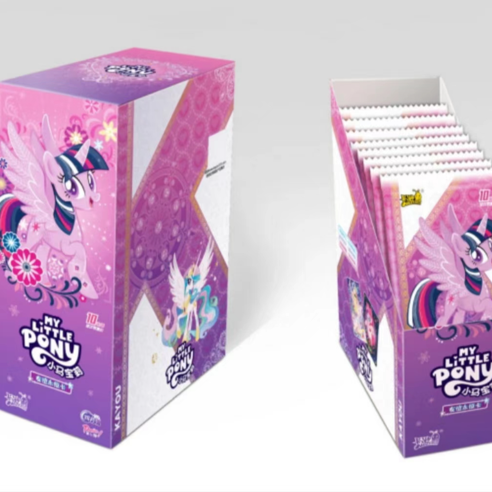 【一飞冲天】小马宝莉卡牌玩具