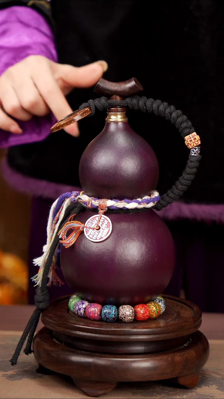 【闪购商品】146易林大漆酒葫芦----158