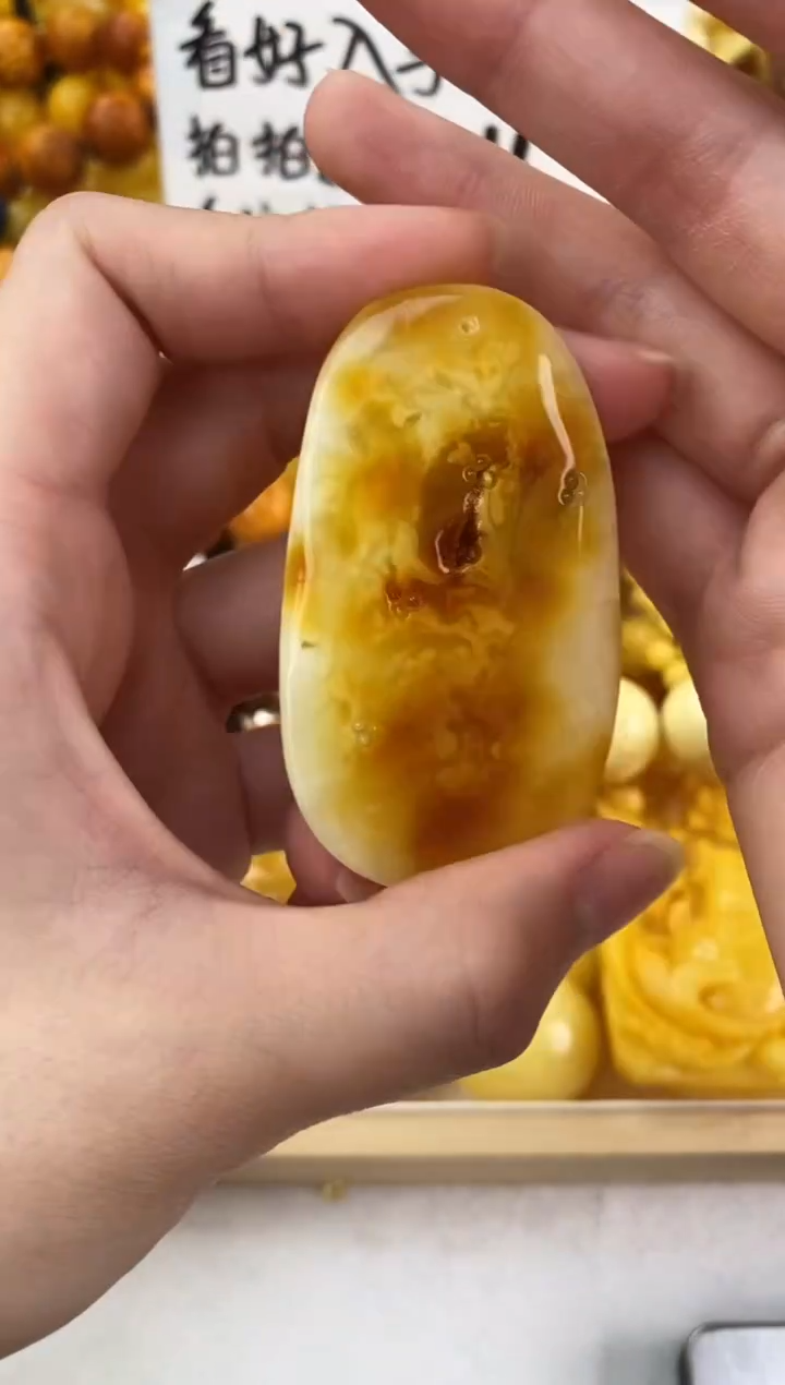 裸石琥珀未镶嵌天然琥珀蜜蜡
