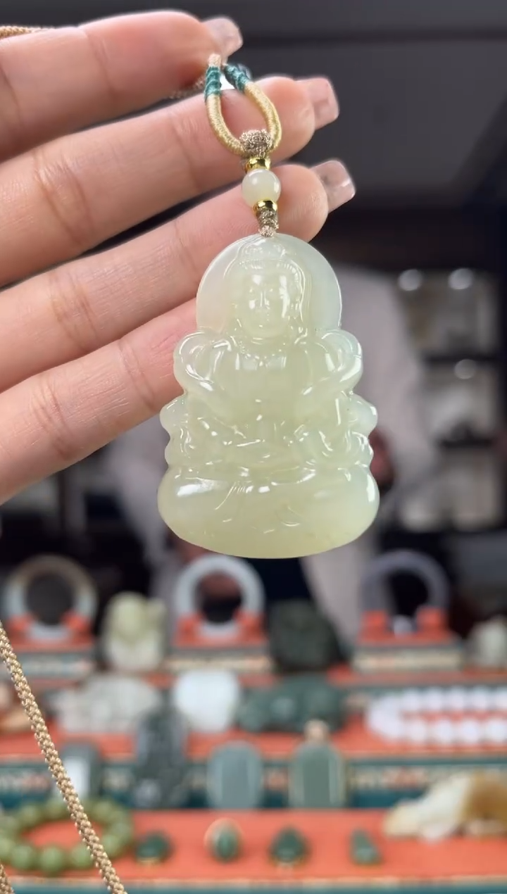 【闪购商品】和田玉颈饰未镶嵌佩佩