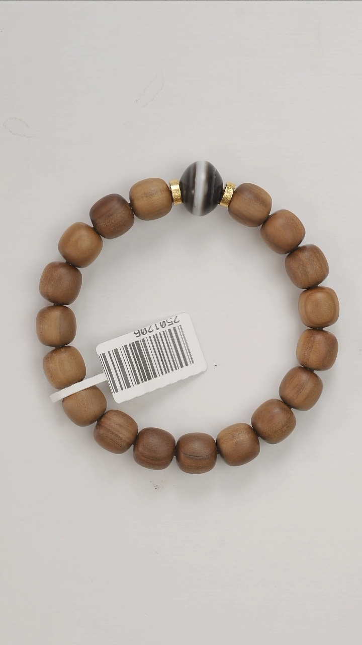 亚克力a***.好看的灰色手串102