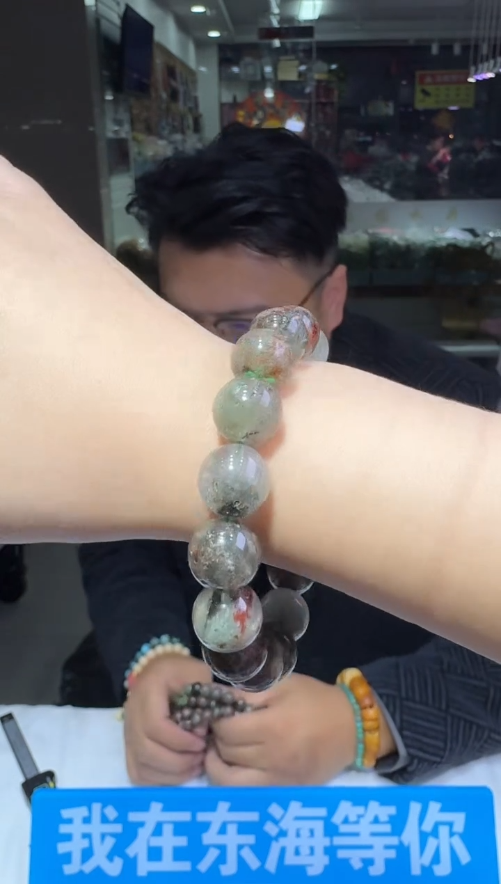 【闪购商品】水晶手链未镶嵌多样性发一件 532 12m+